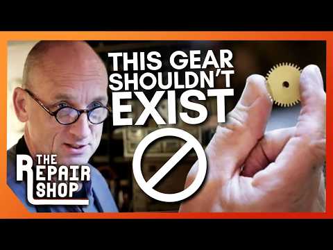 Mysterious Gear Appears and Steve Suspects a Prank | The Repair Shop