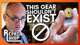 Mysterious Gear Appears and Steve Suspects a Prank | The Repair Shop