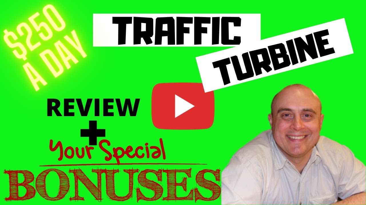 Traffic Turbine Review! Demo & Bonuses! (How To Make Money Online)