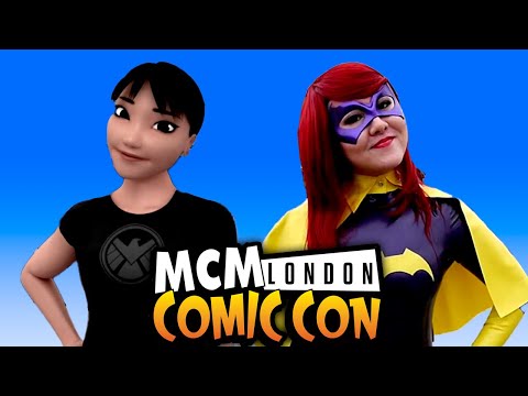 Awesome Cosplay at MCM London Comic Con!