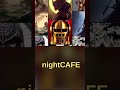 Stunning FREE AI Art Generator! (Nightcafe) #Shorts