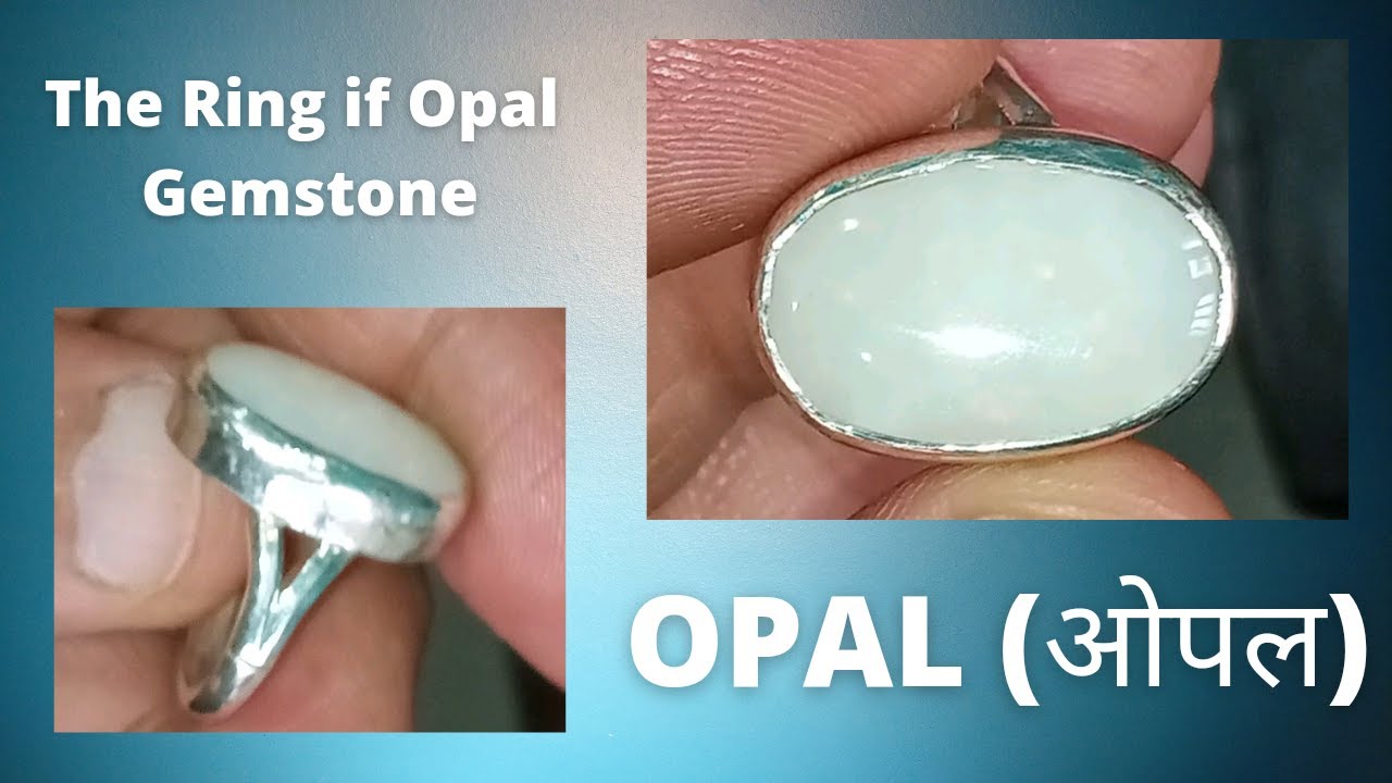 Natural Opal Gemstone:- The Birthstone of October Month