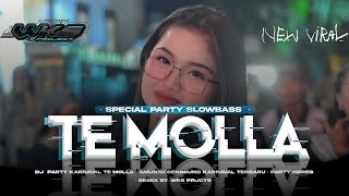 DJ KARNAVAL TE MOLLA ‼️STYLE PARTY SLOWBASS GAYENG viral tiktok