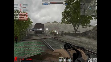 Combat Arms Melee Only Game With Minigun