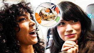 Cinna Pressed Emiru Over Sushi | Huge Argument!