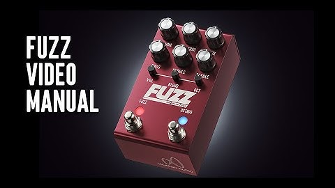FUZZ VIDEO MANUAL