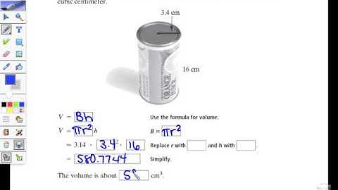 10.7 Volume Prisms and Cylinders Video