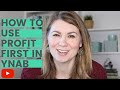 How to use Profit First and YNAB