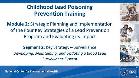 Module II Video Segment 2: Key Strategy –  Blood Lead Surveillance Systems