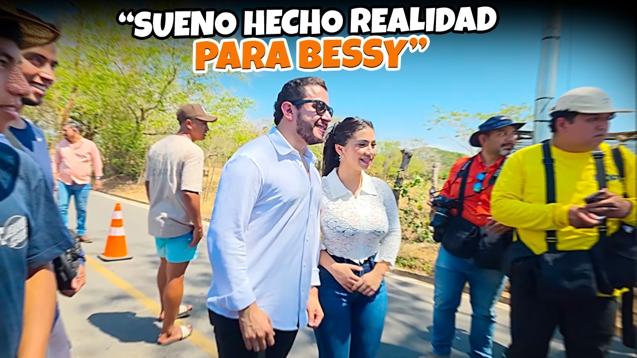 Bessy cumple el sueño de Tomarse una Foto con el Ministro 