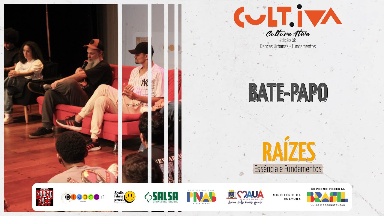 Cult.iva Ed. #9 - RAÍZES: Bate-Papo