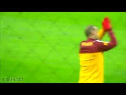 Wesley Sneijder - Galatasaray İlk Yumruk Show