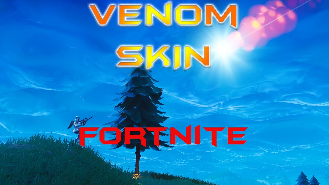 How to get Venom Custom Skin Fortnite - YouTube