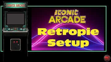 Iconic Arcade Retropie Setup