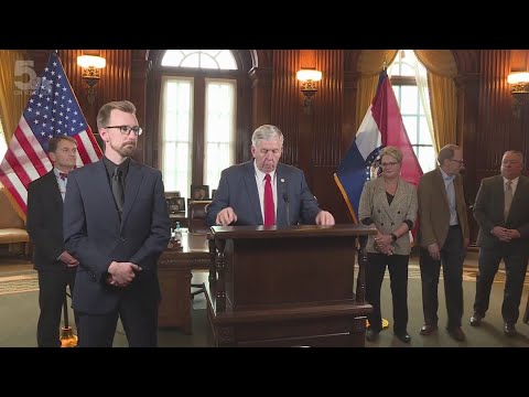 News conference: Gov. Parson declares state of emergency over coronavirus concerns