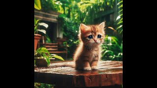 A little kitten