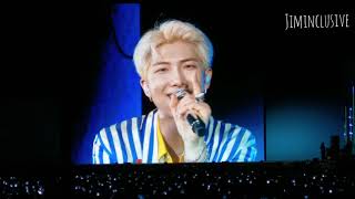 20190406.BTS FANCAM.Love Yourself BKK [ Love ]