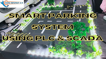 Parking using  PLC and it is also presented using Scada #electricalengineering #parking