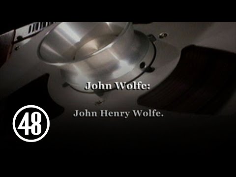 Audio: John Wolfe's interview with detectives