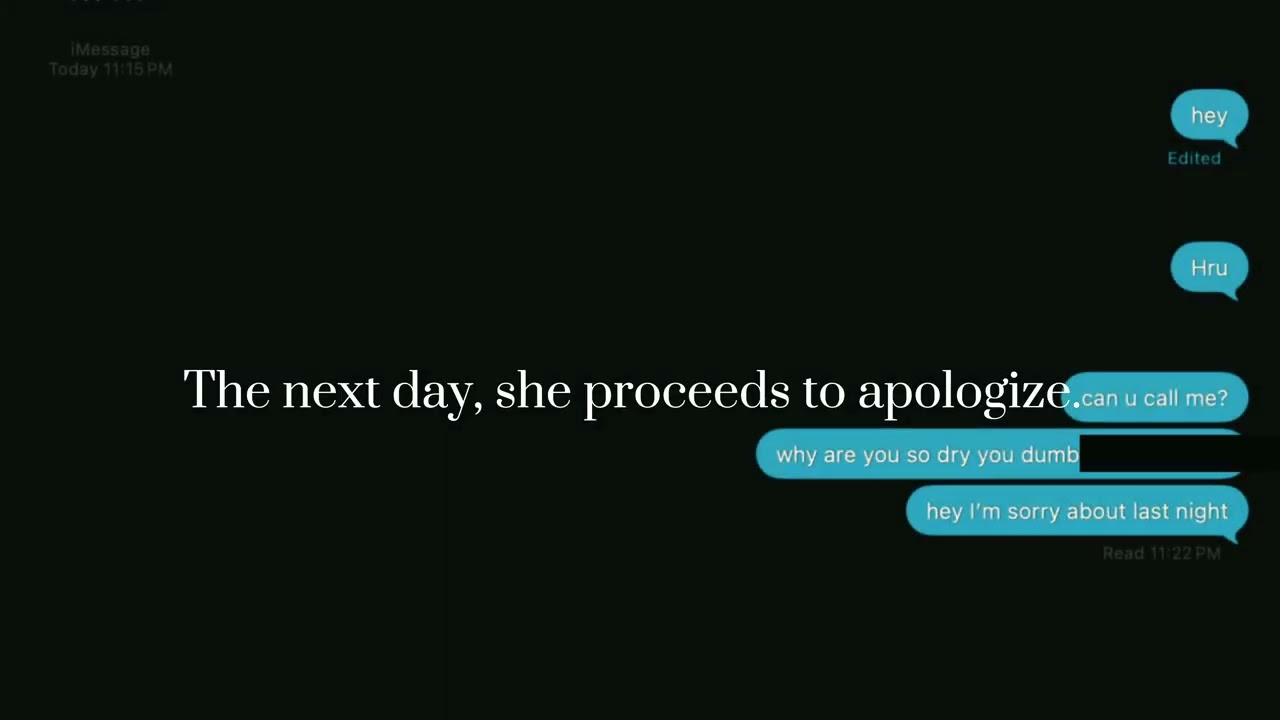 B R E A K   T H E   S I L E N C E - a teen dating violence awareness video.