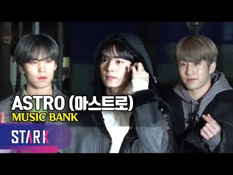 <strong>ASTRO</strong>, MUSIC BANK (Wanna be <strong>your</strong> star! 안녕하세요 아스트로입니다~)