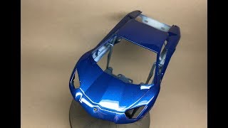 Aoshima: Lamborghini Aventador LP720-4 50th Anniversario Part 2