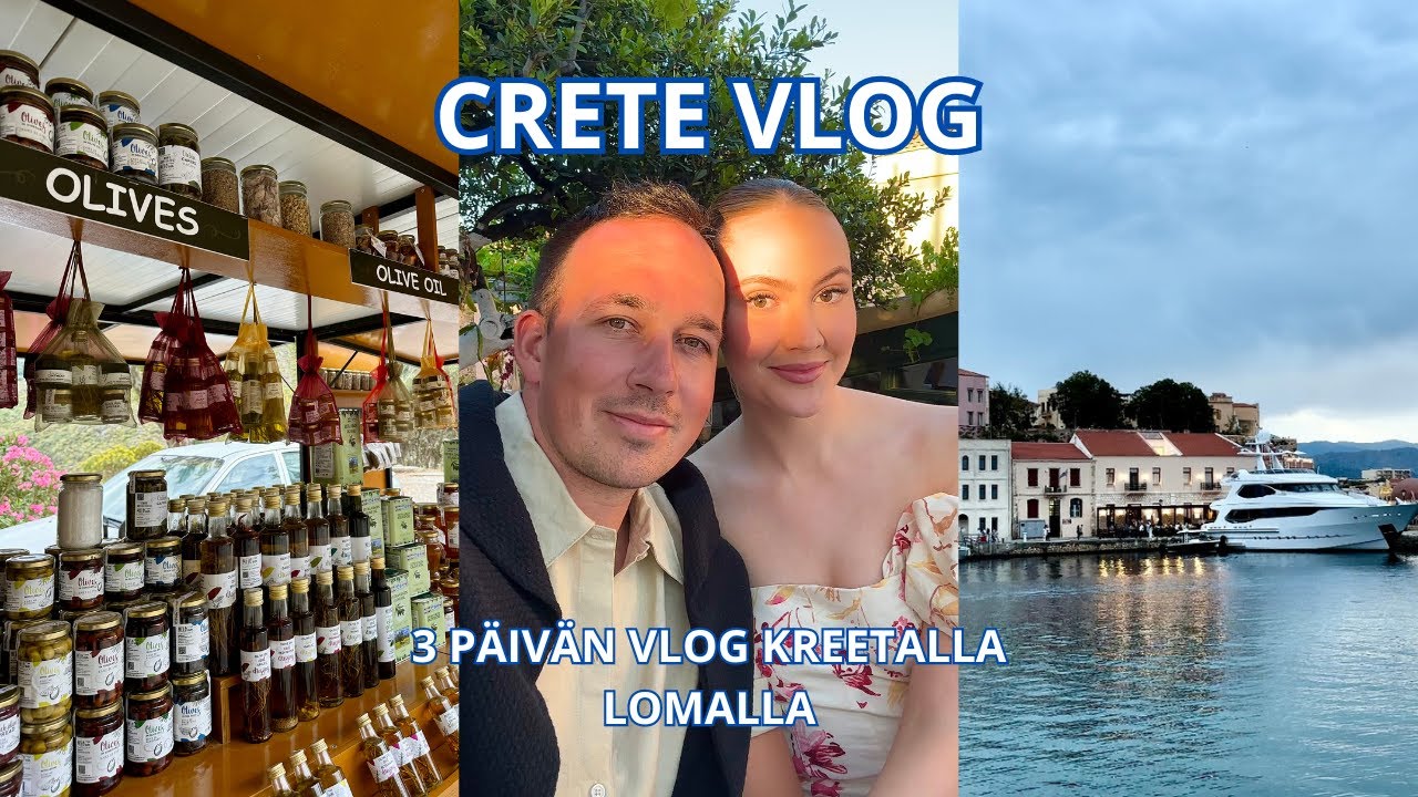 Kreeta vlog! 🩵🌴🌊☀️(myday x 3)