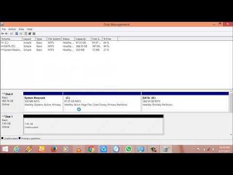 Video: How To Reallocate Disk Space