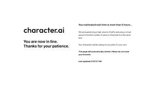 character.ai | AI Chat, Reimagined–Your Words. Your World · Character.ai · 2026 screenshot 1