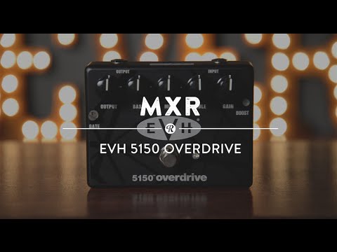 mxr-evh-5150-overdrive-|-reverb-video-demo