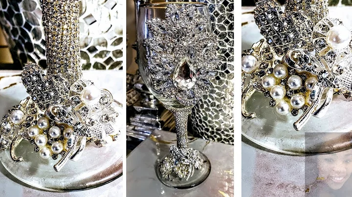 Dollar Tree DIY Luxurious Bling Centerpiece| DIY Easy Centerpieces