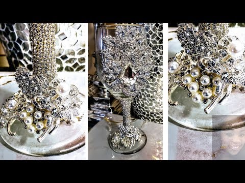 dollar-tree-diy-luxurious-bling-centerpiece|-diy-easy-centerpieces