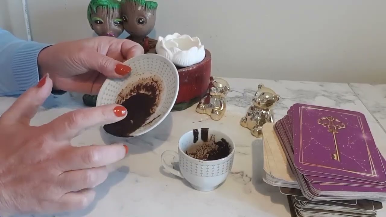 BAŞAK BURCU  ŞANSIN BÜYÜK KAHVE FALI