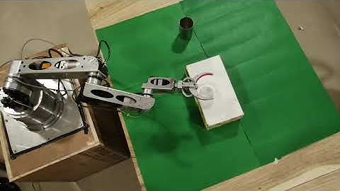 Peg in Hole assembly of cylindrical objects using Hast, SVR Curvilinear Gripper | SVR Infotech