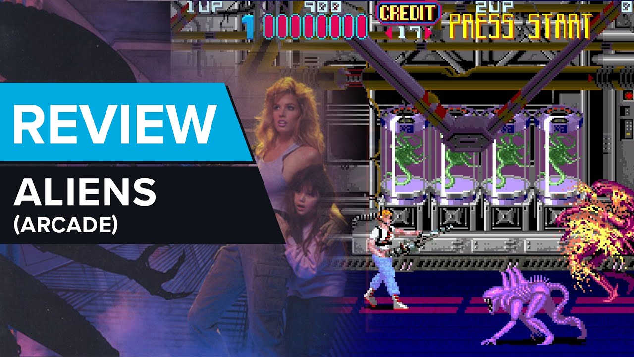 Aliens Review (Arcade)