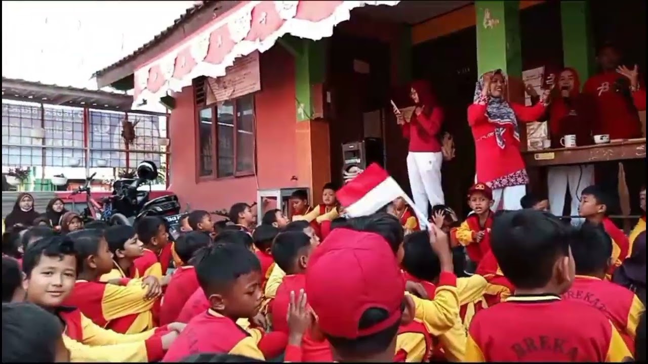 SD NEGERI BREKAT 01 SEMARAKKAN HUT KE-78 RI TAHUN 2023