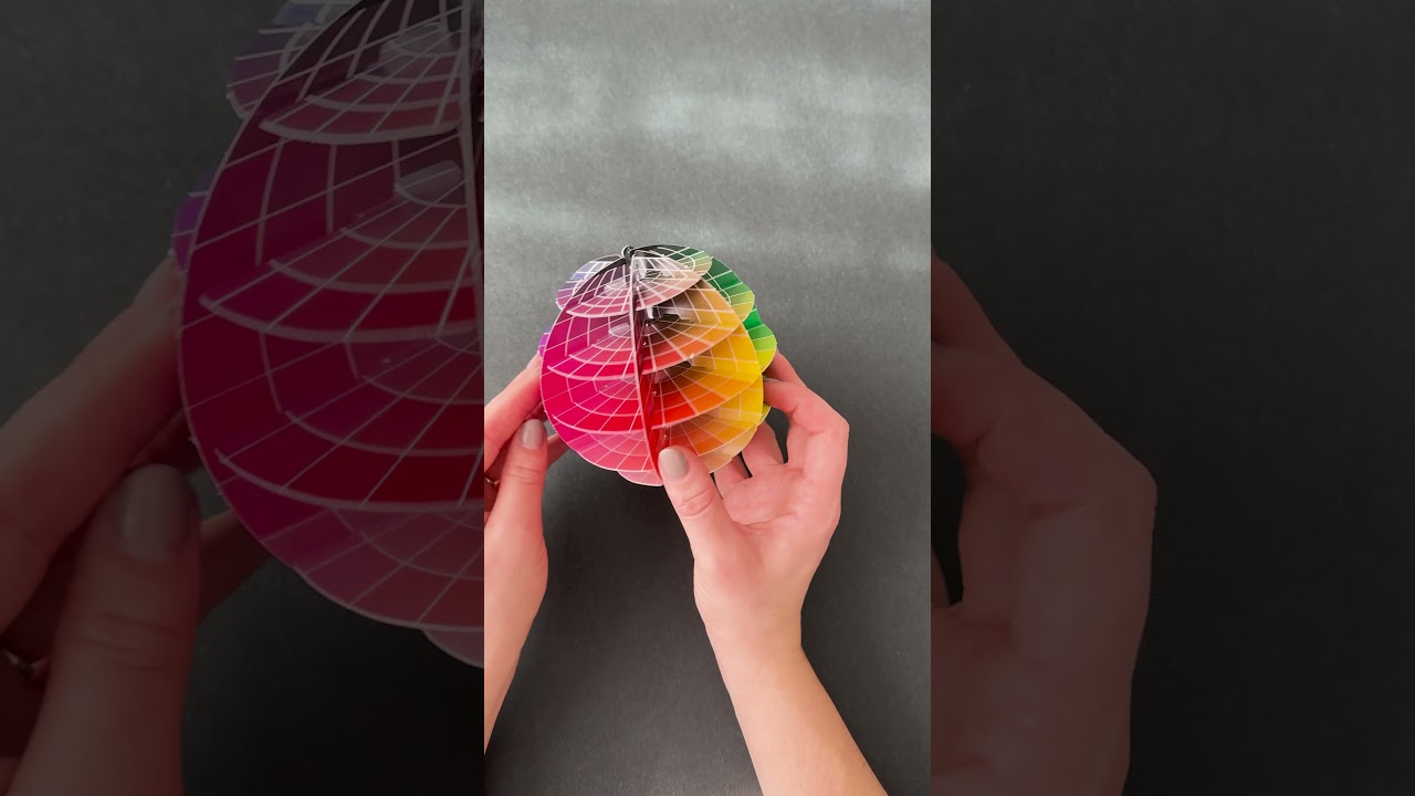 Let's dive into the mesmerizing world of color theory! | #artshorts