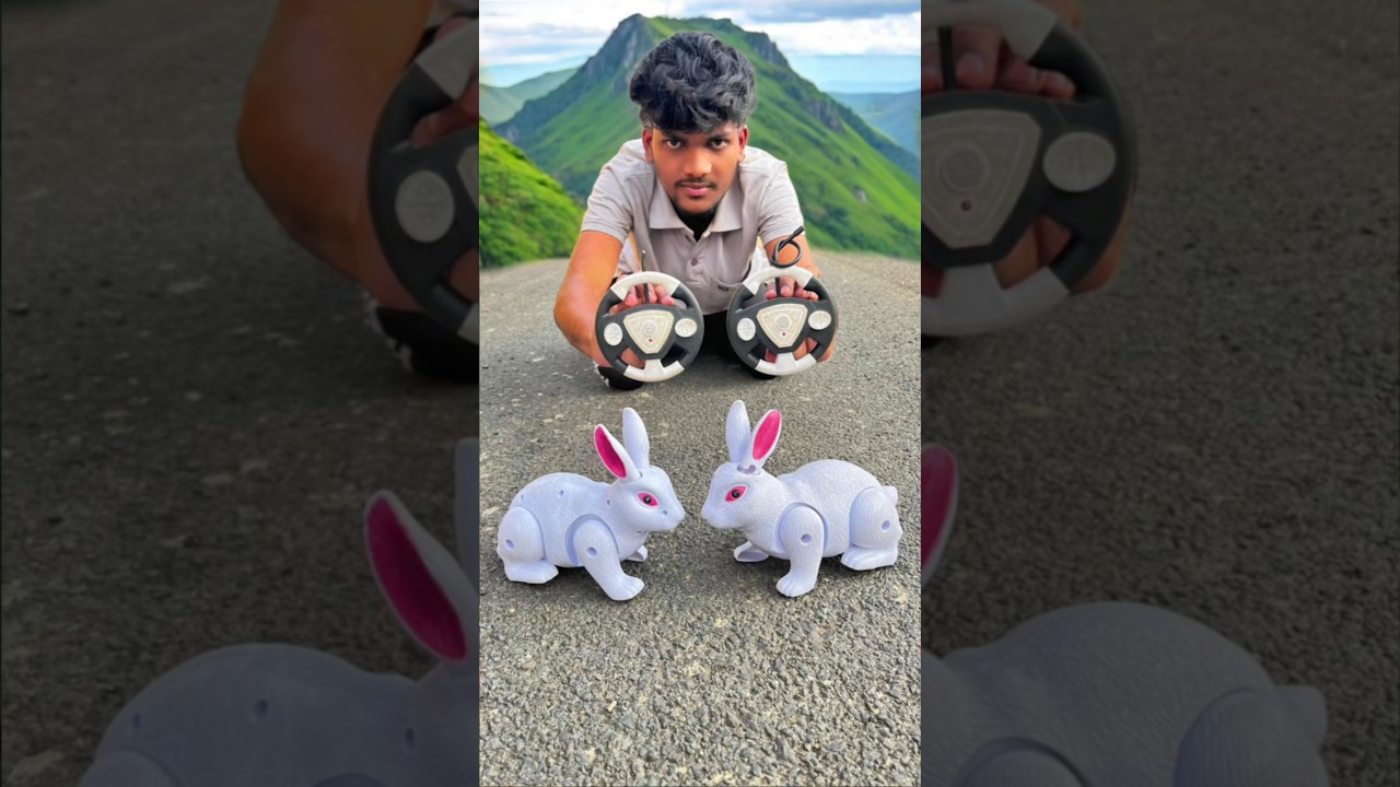 White 2 Ta Remote Control Khargosh Unboxing Dise🔥