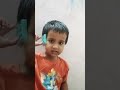 Cute baby talking