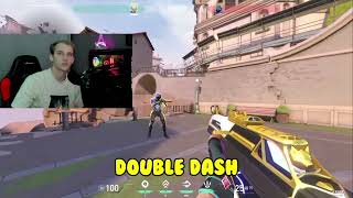 Jett Can Double Dash??