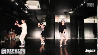 20140611 Thiên Tỉ 易烊千玺 with Zaha Sugar dance party in your bedroom