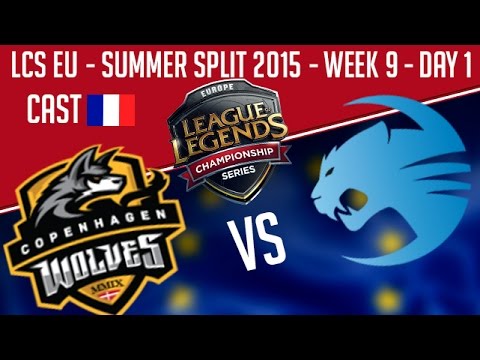 fright night Copenhagen Wolwes vs Roccat - LCS EU 2015 - W9D1 - Summer Split - FR