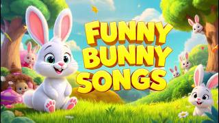 Bunny Nursery Song | Funny Bunny Kids Music and Educational Rhyme for Children