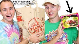 We tried all the Unnecessary Food from Trader Joe's