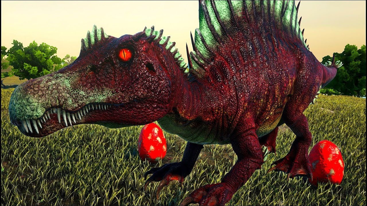 A História Do Bebê Spinosaurus Largado A Propia Sorte Pelo Destino