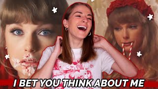 I BET YOU THINK ABOUT ME ~ Taylor Swift music video reaction