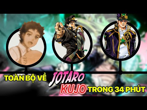 Video Tất Tần Tật Về Jotaro Kujo - youtube
