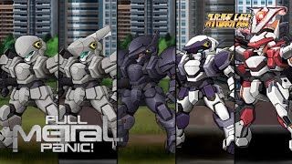 SRWV : Full Metal Panic! series Final Attacks