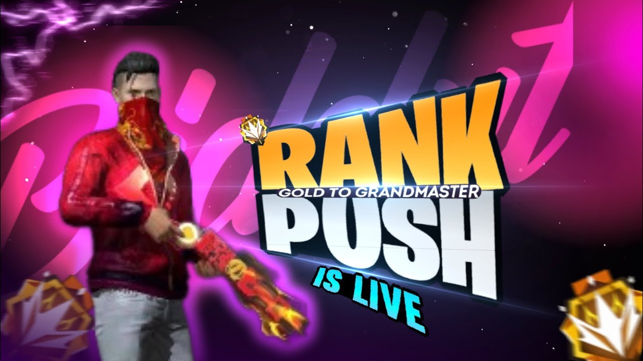 rank push squad live stream garena free fire live stream on - YouTube