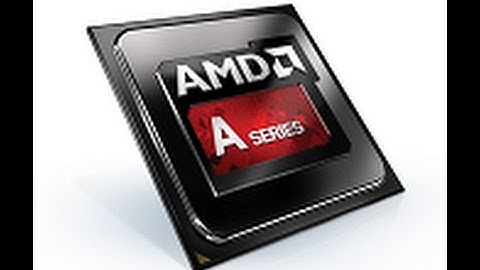 AMD A10 6800K Unlocked APU First Look Review